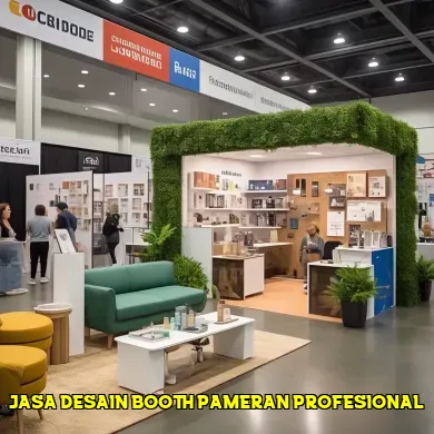 jasa desain booth pameran profesional